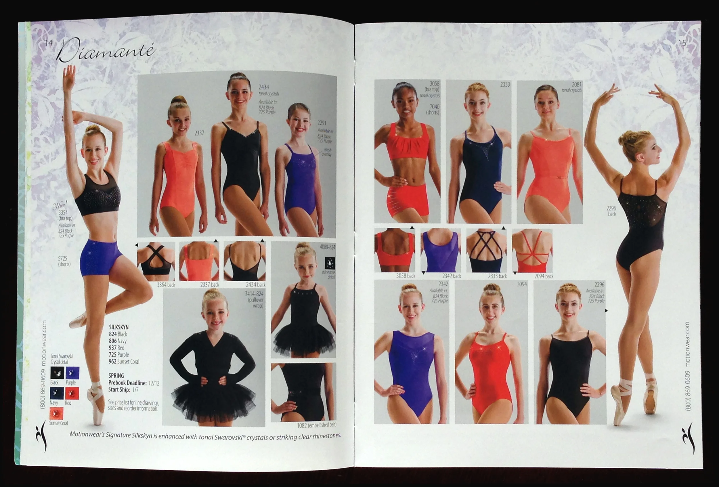 Catalog work done for Motionwear LLC.
