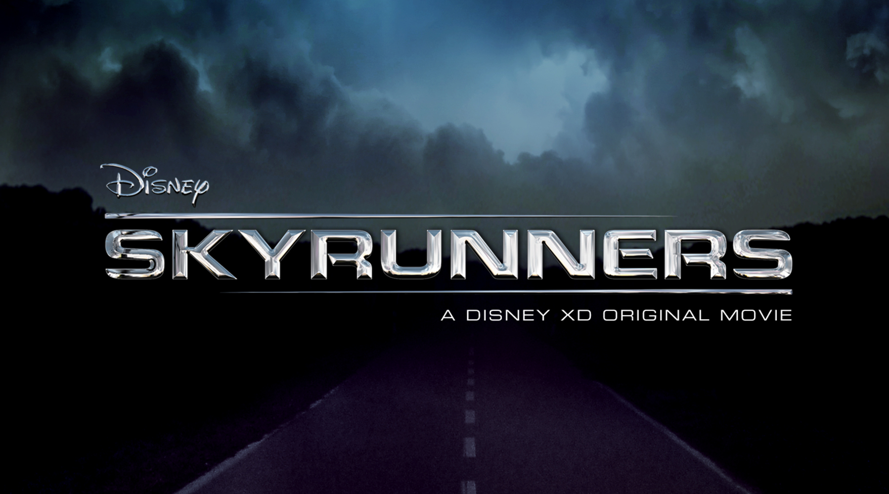 Disney XD's Skyrunners: Title Treatment 