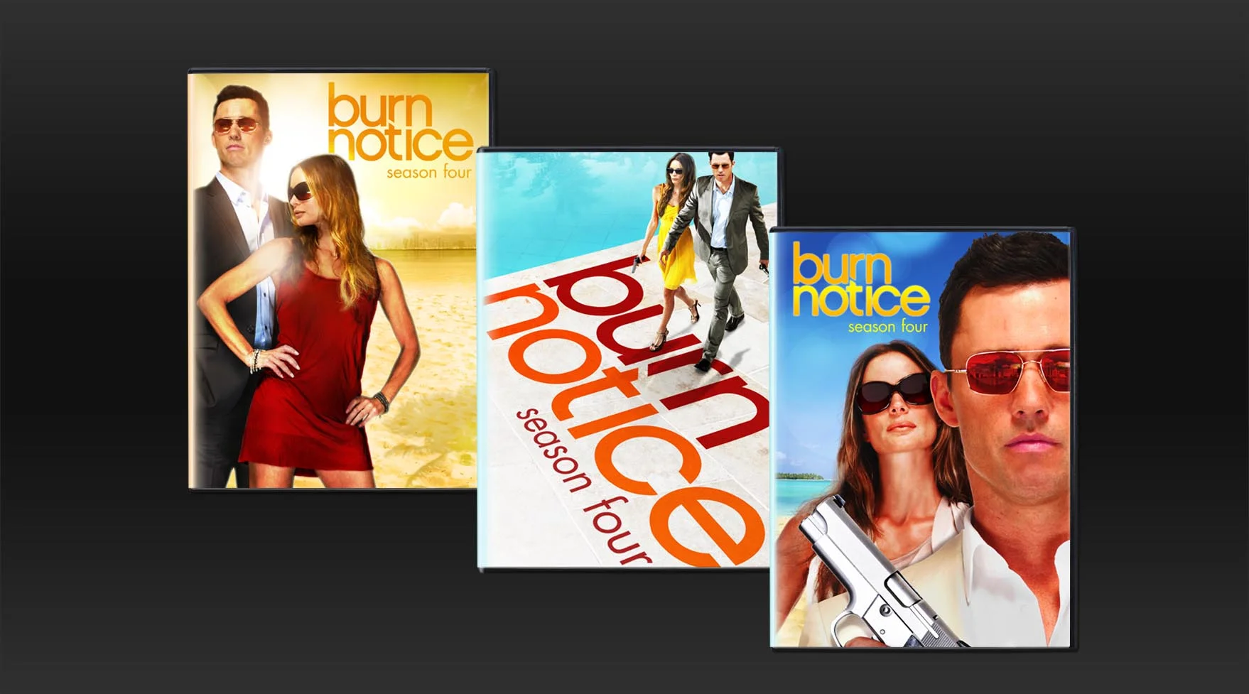 Burn Notice: Season 4 Key Art Development