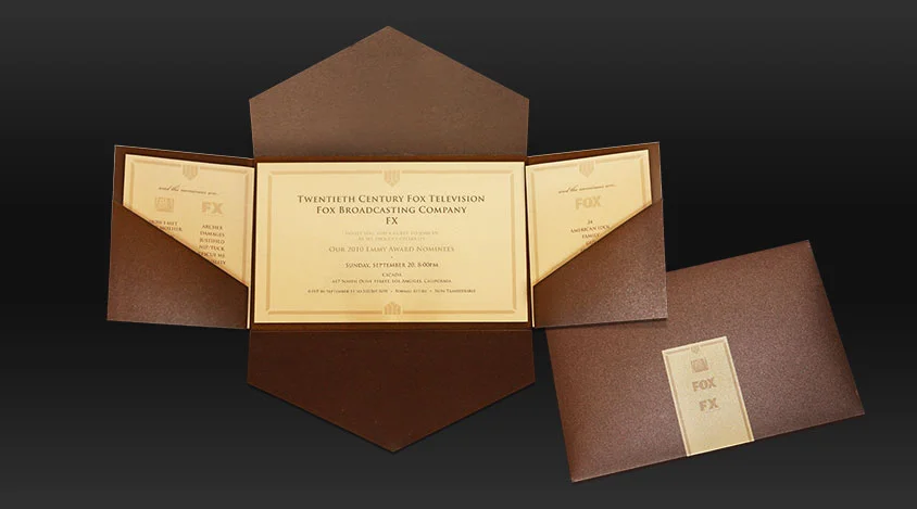FOX Network Emmy Party Invite