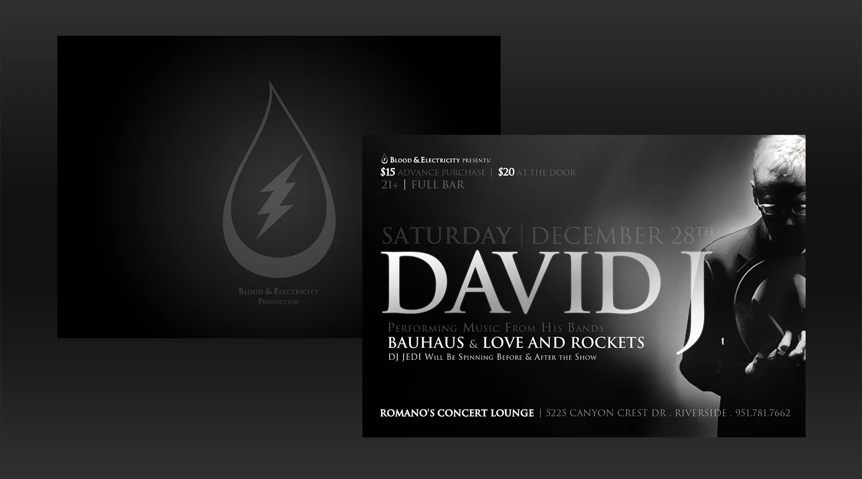 David J. Event Postcard