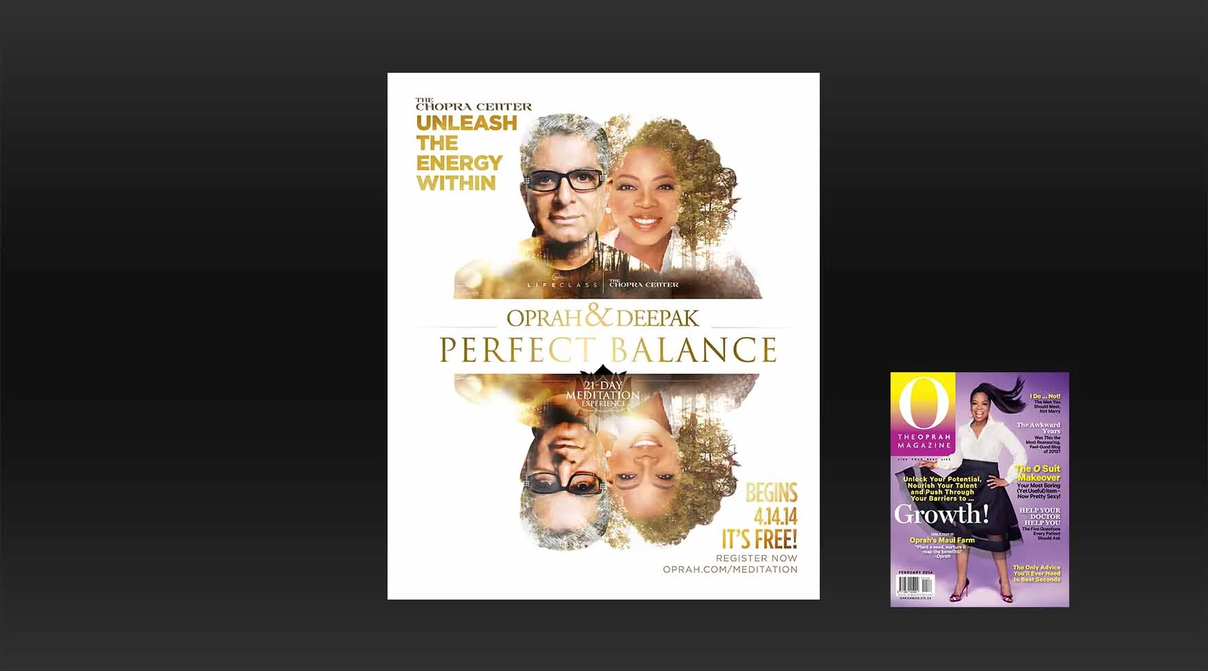 Deepak Chopra - Perfect Balance Ad