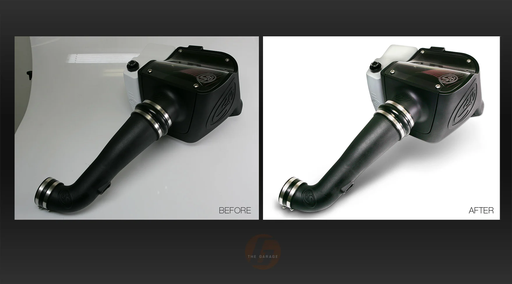 S&B Filters: Cold Air Intake Photo Retouching