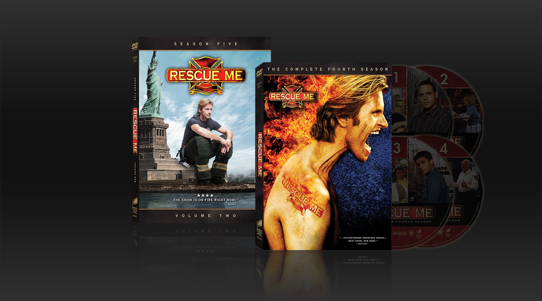 Rescue Me: Saison 3 (DVD)