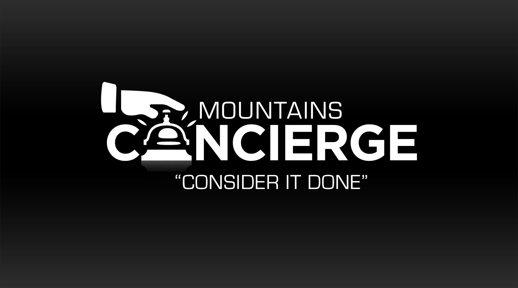 Mountain Concierge Logo Design