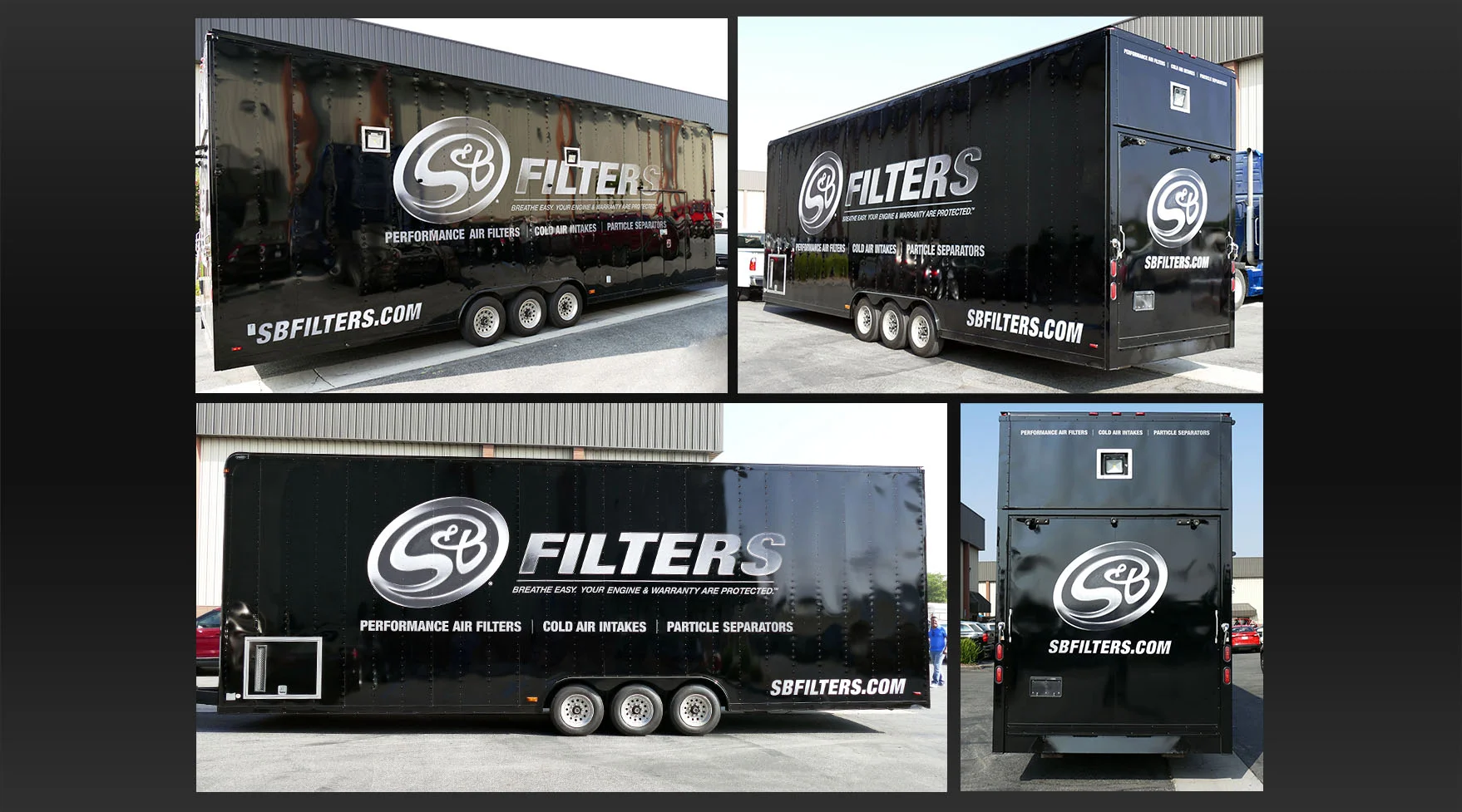 S&B Filters: Trailer Wrap