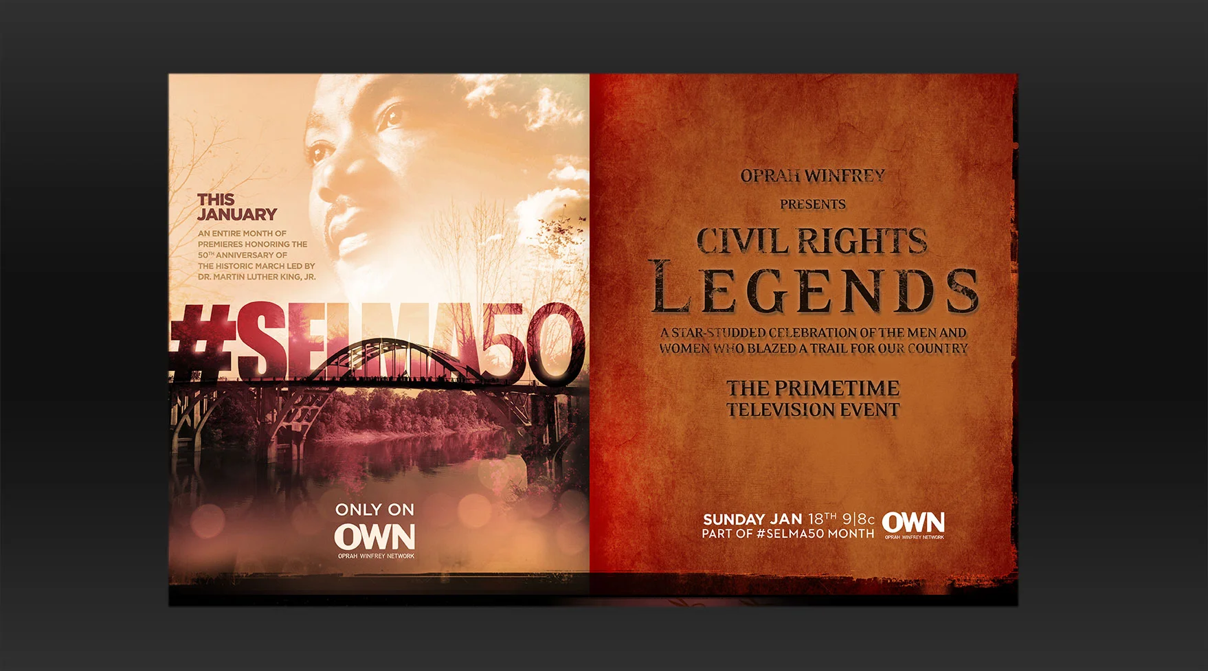 OWN's #Selma50 