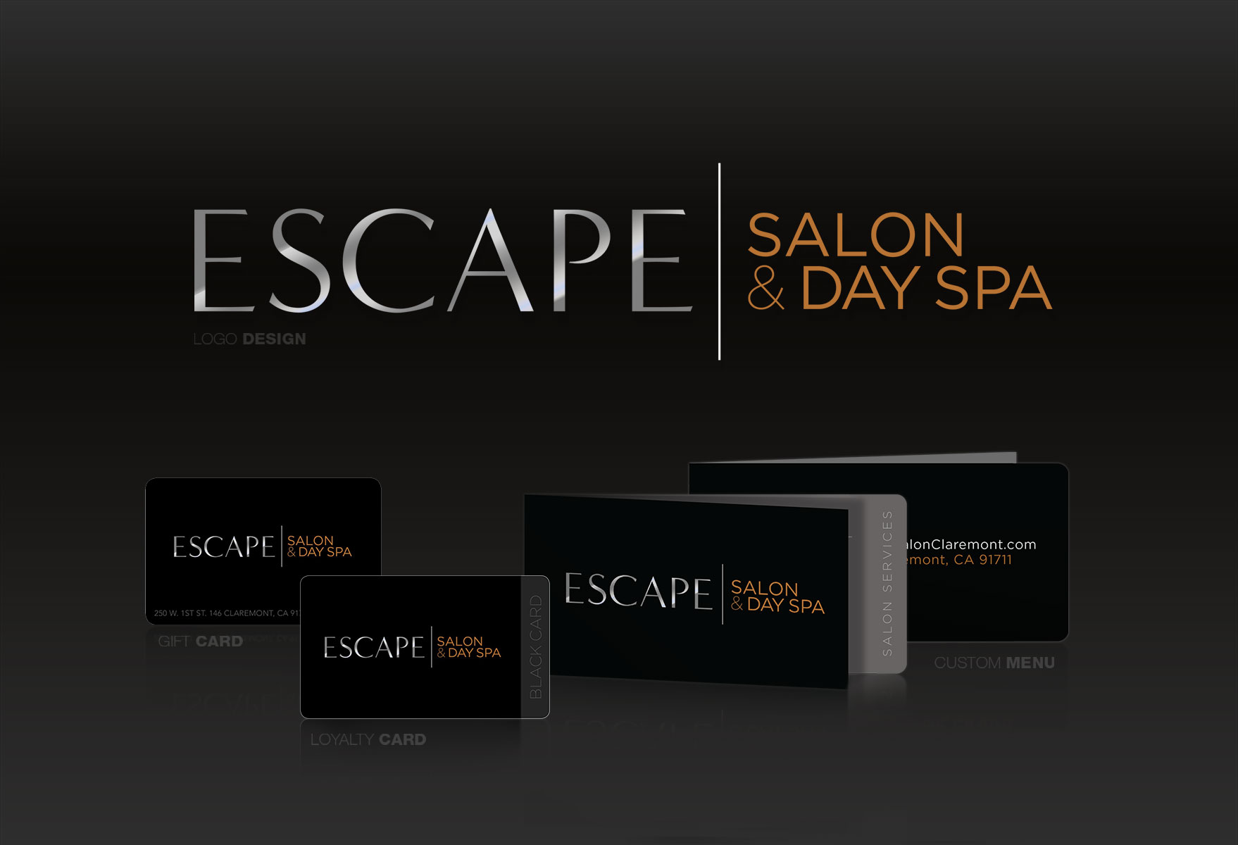 Escape Salon & Day Spa Logo 