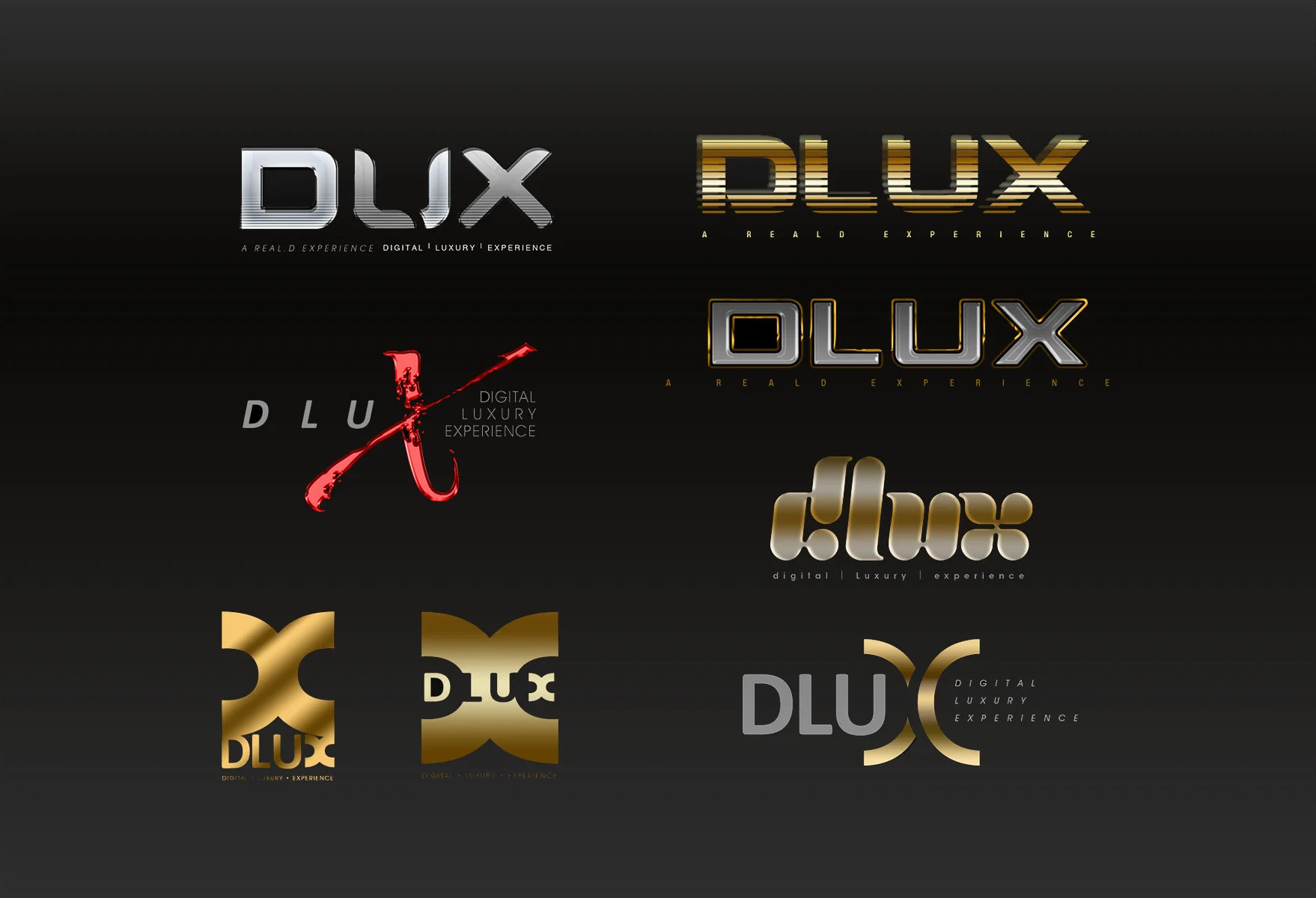DLUX Brand Development Exploration 