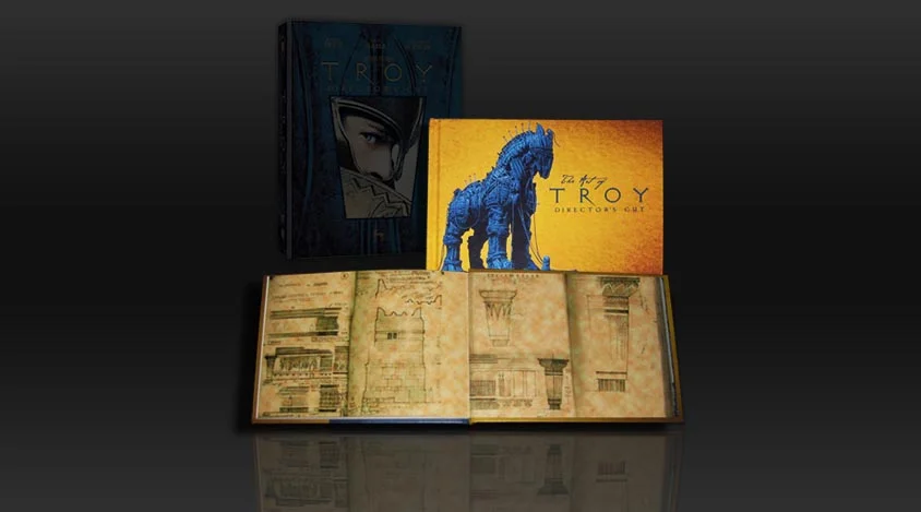 Troy: Director's Cut Special Edition Packaging Booklet