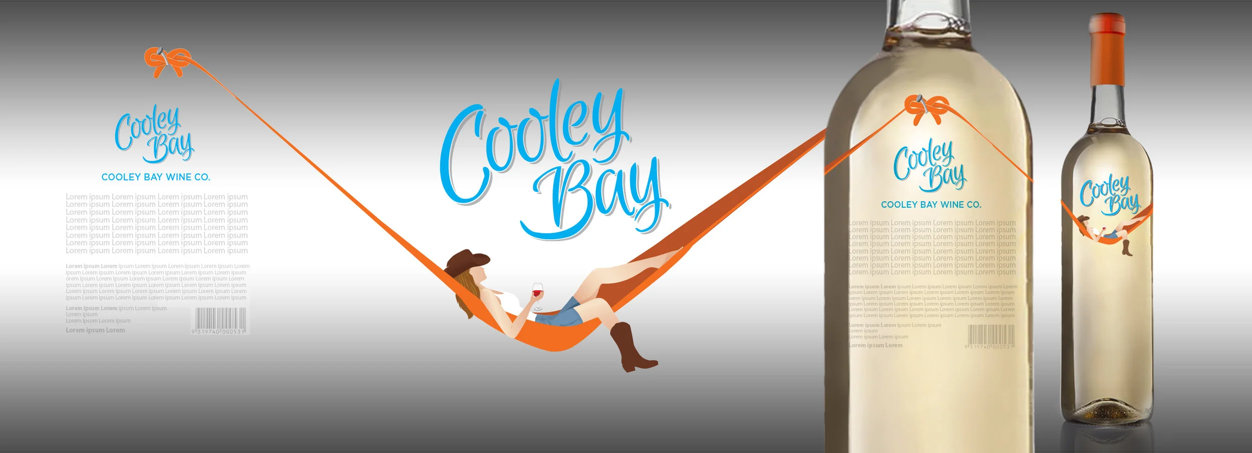 Cooley Bay Wine Co. - Brand Development 