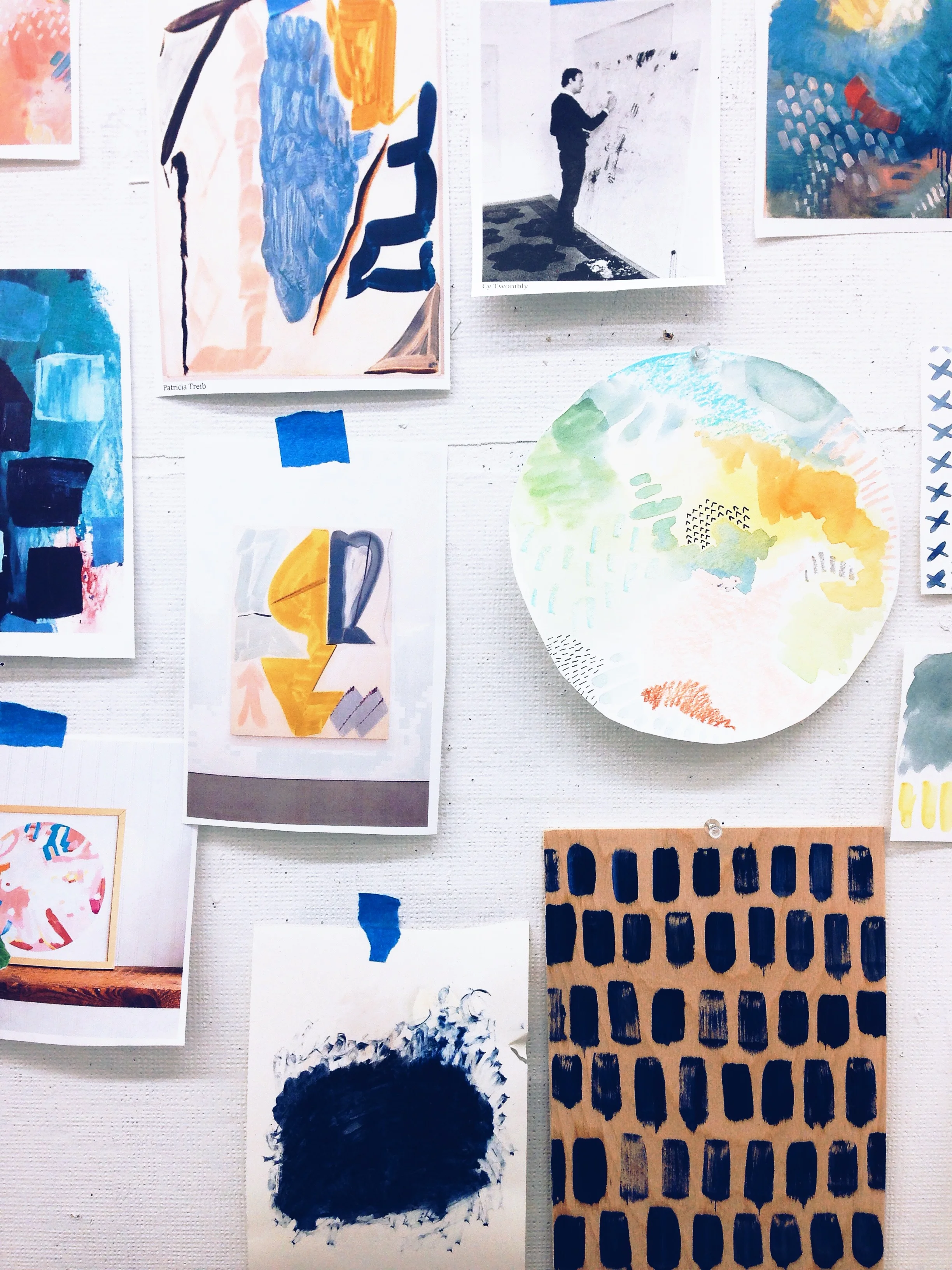 Studio Happy Wall 2015