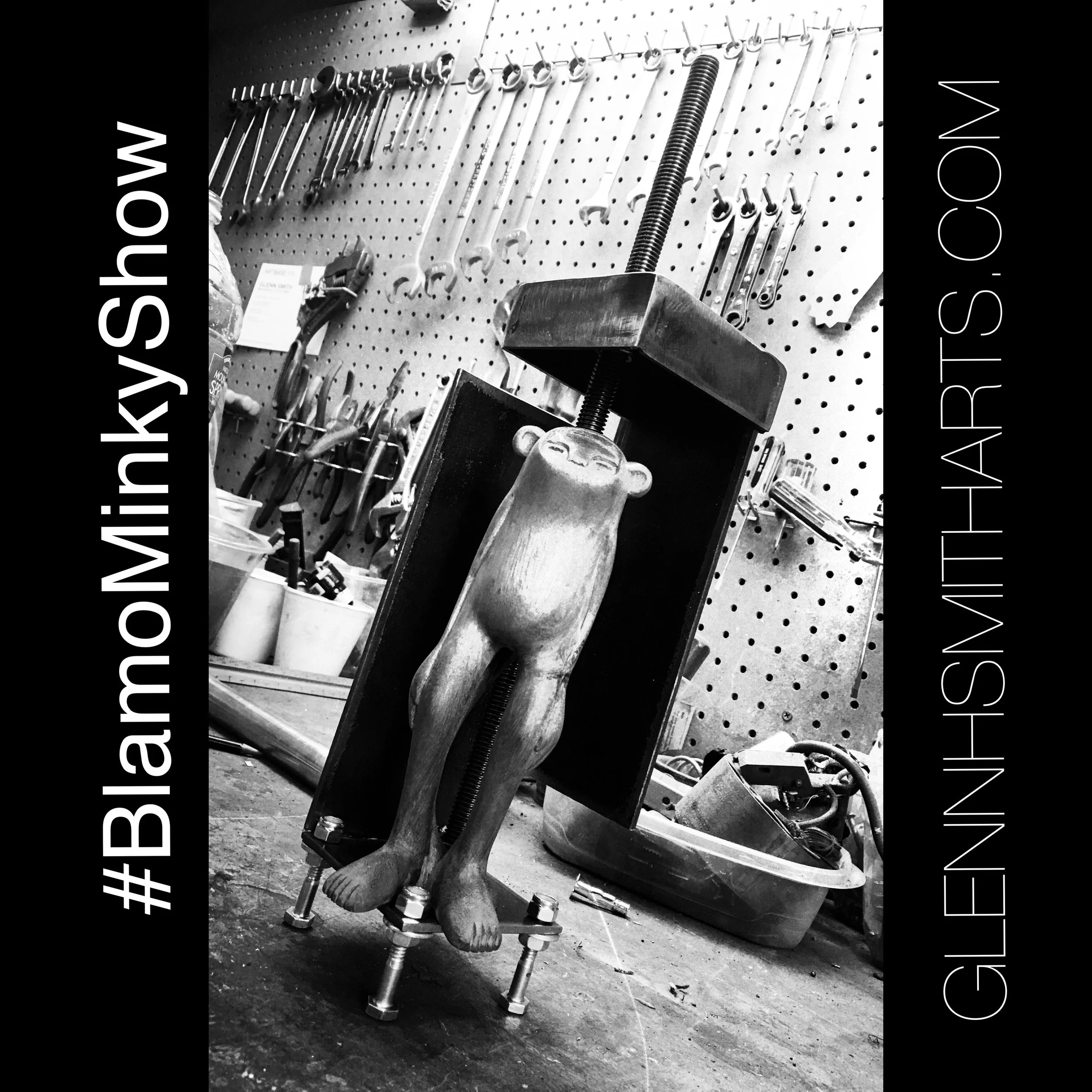 Follow the progress at #BlamoMinkyShow