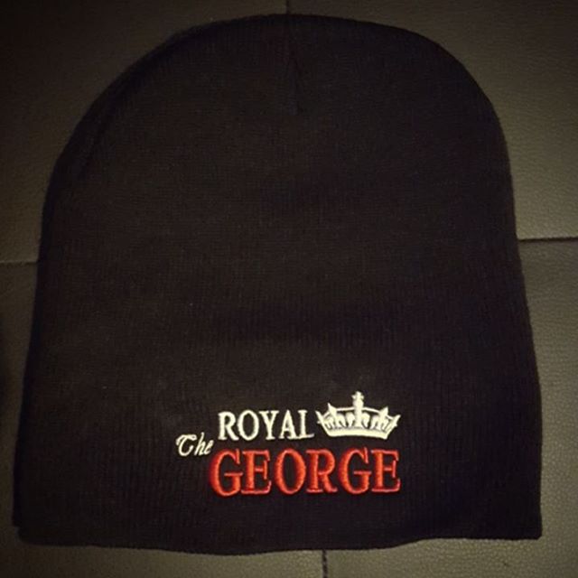 AVAILABLE NOW AT THE BAR!! Get your new Royal George toque just in case winter ever does decide to show up. ❄❄❄
#TheRGLife #RoyalGeorge #merch #winter #keepwarm