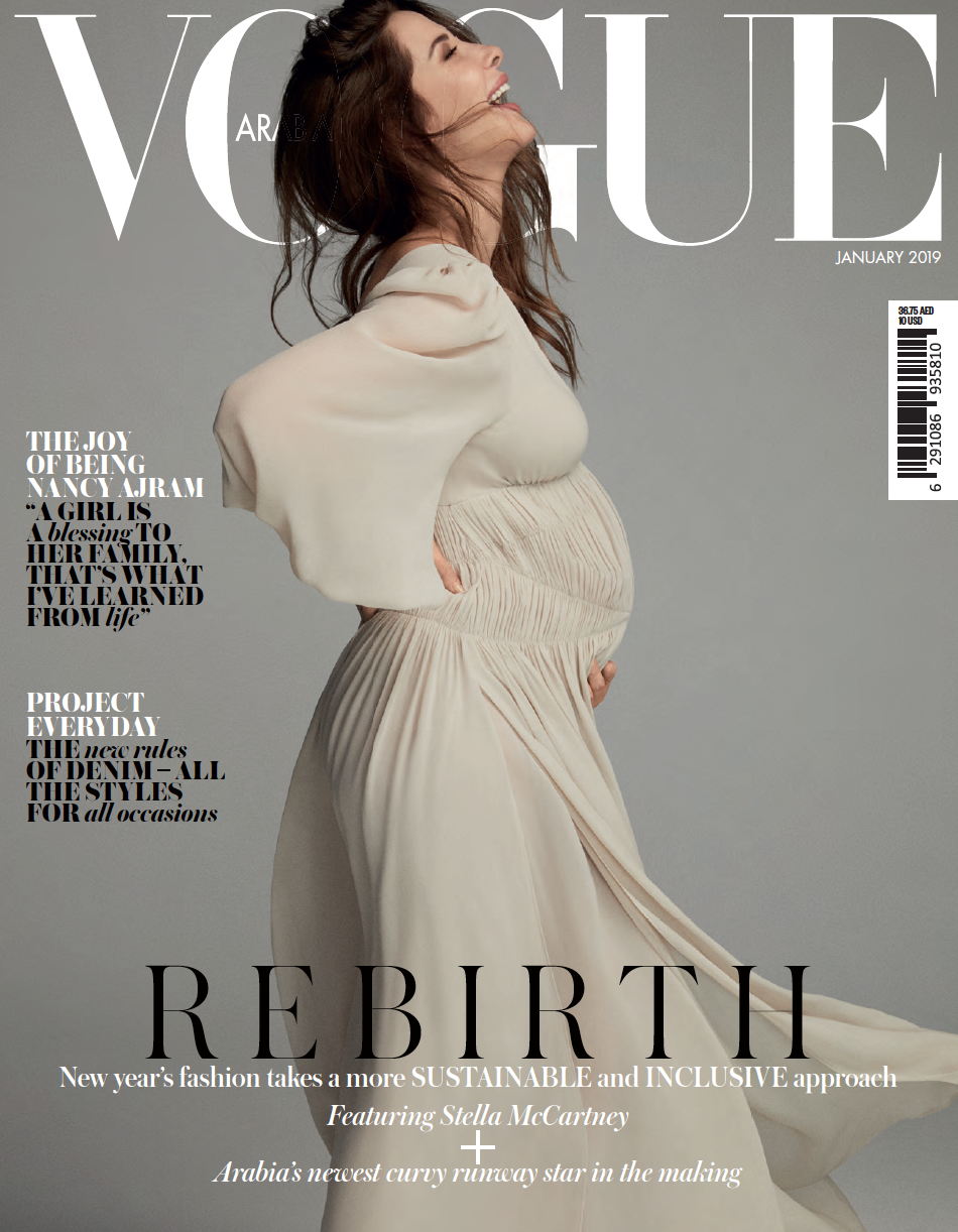Vogue Arabia January Issue