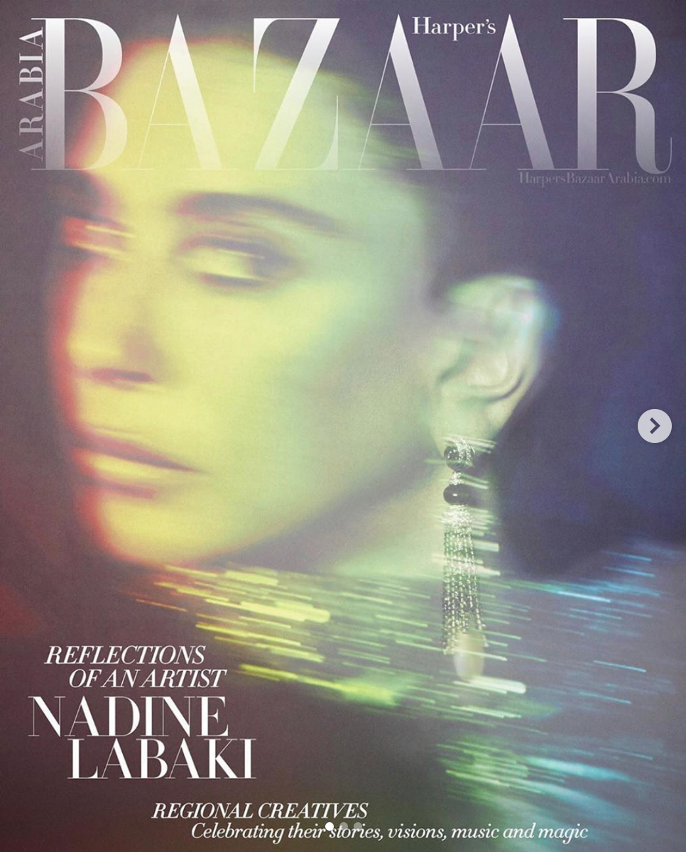 Harper's Bazaar October Issue