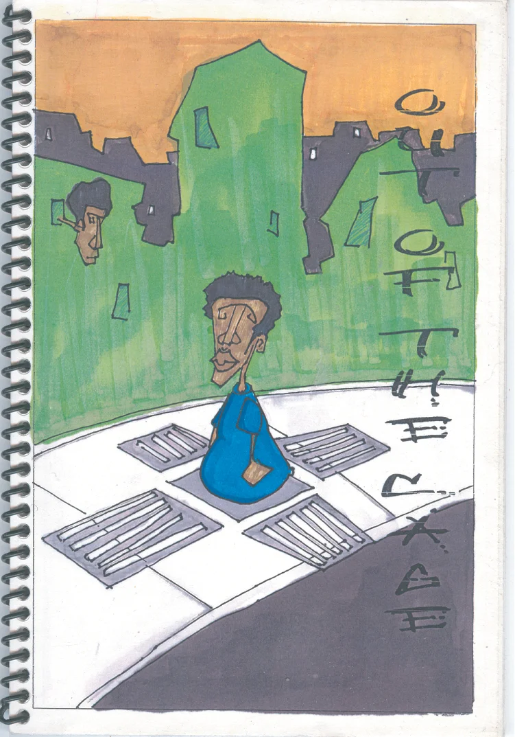 Out of the Cage Potery Book