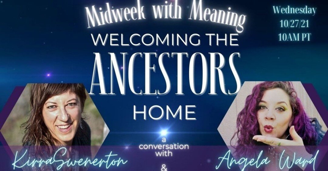 Join me live at 10am Pacific to talk Ancestral Reverence with Angela of Guardian at the Gateway!YouTube:&nbsp;https://youtu.be/8mwit3FnBGs
 
&lt;o&gt; &lt;o&gt; &lt;o&gt; &lt;o&gt; &lt;o&gt; &lt;o&gt; &lt;o&gt; &lt;o&gt;

In cultures throughout the w