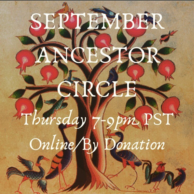 Join me Thursday on the new moon to reunite in community ritual with our elevated Ancestors! Link to meetup in bio. #ancestors #ancestralhealing #newmoonritual #rootwisdom #ancestralwisdom