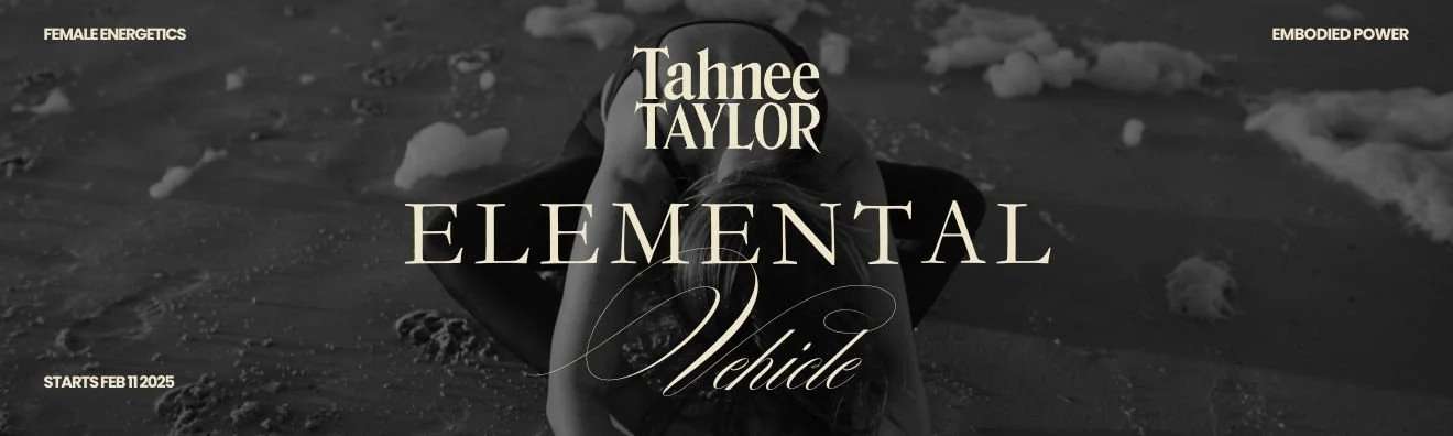 Elemental Vehicle Tahnee Taylor