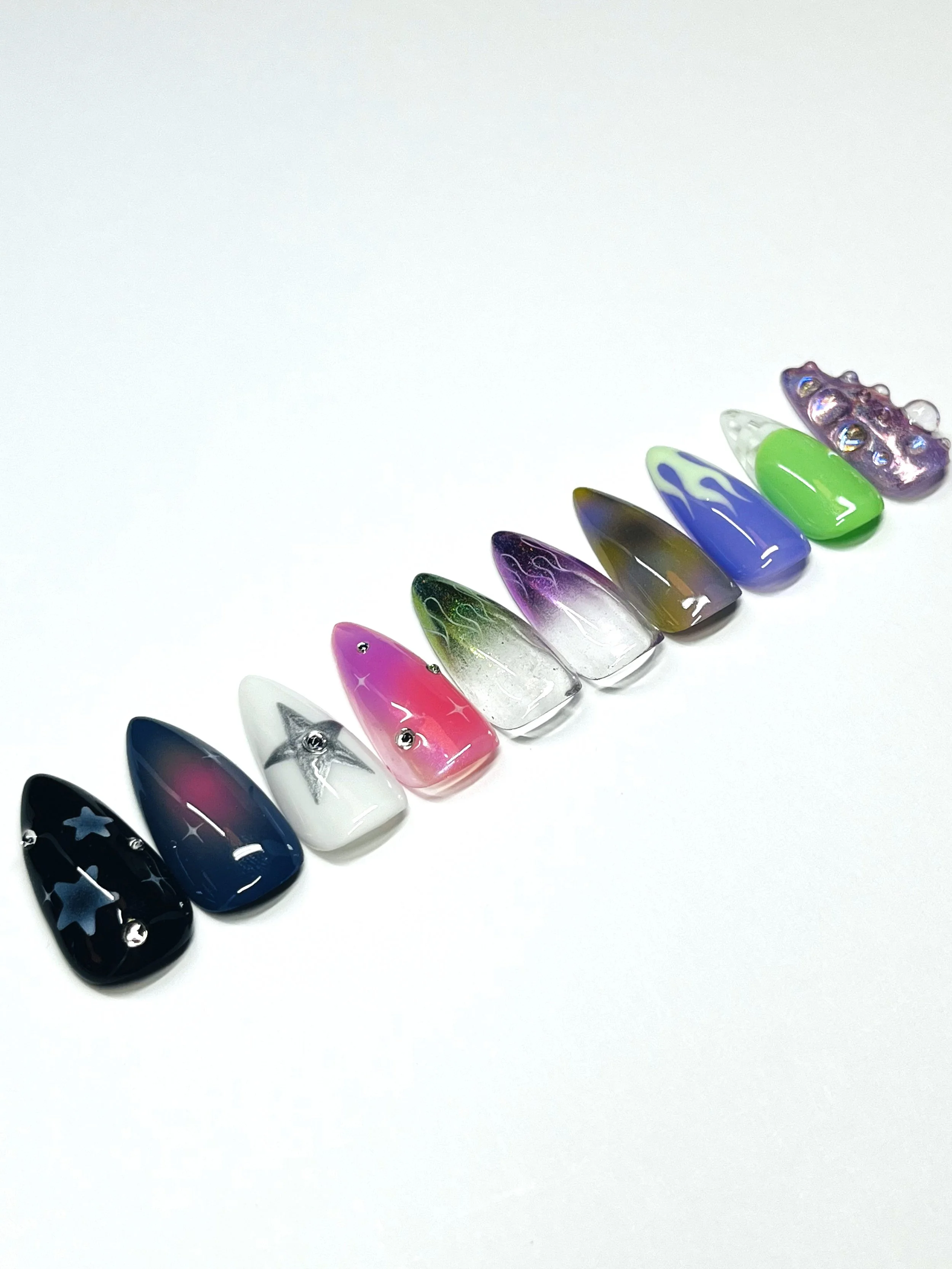 Miscellaneous Art Apres Gel-X Press Ons (Stiletto Long)