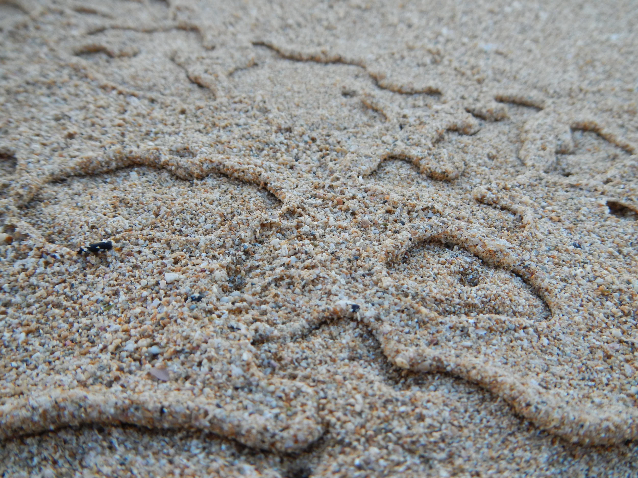 Leftover Wave Bubbles