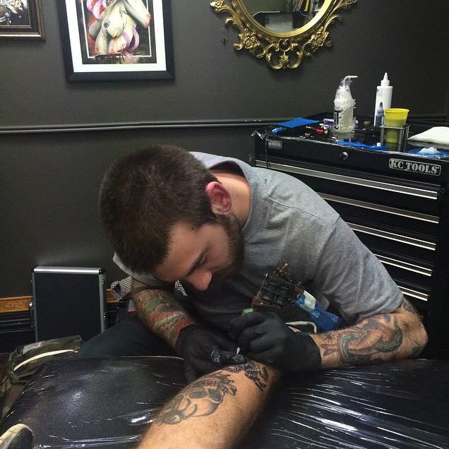 No 17 Partnerships for the goals Jarrod is a local tattoo artist from Melbourne. There is two very important facts about Jarrod.....number one, he is a great tattoo artist. You can see some of his great work on his Instagram account . Secondly, he created the design for our Vienna girl on our Vienna Lager beer.