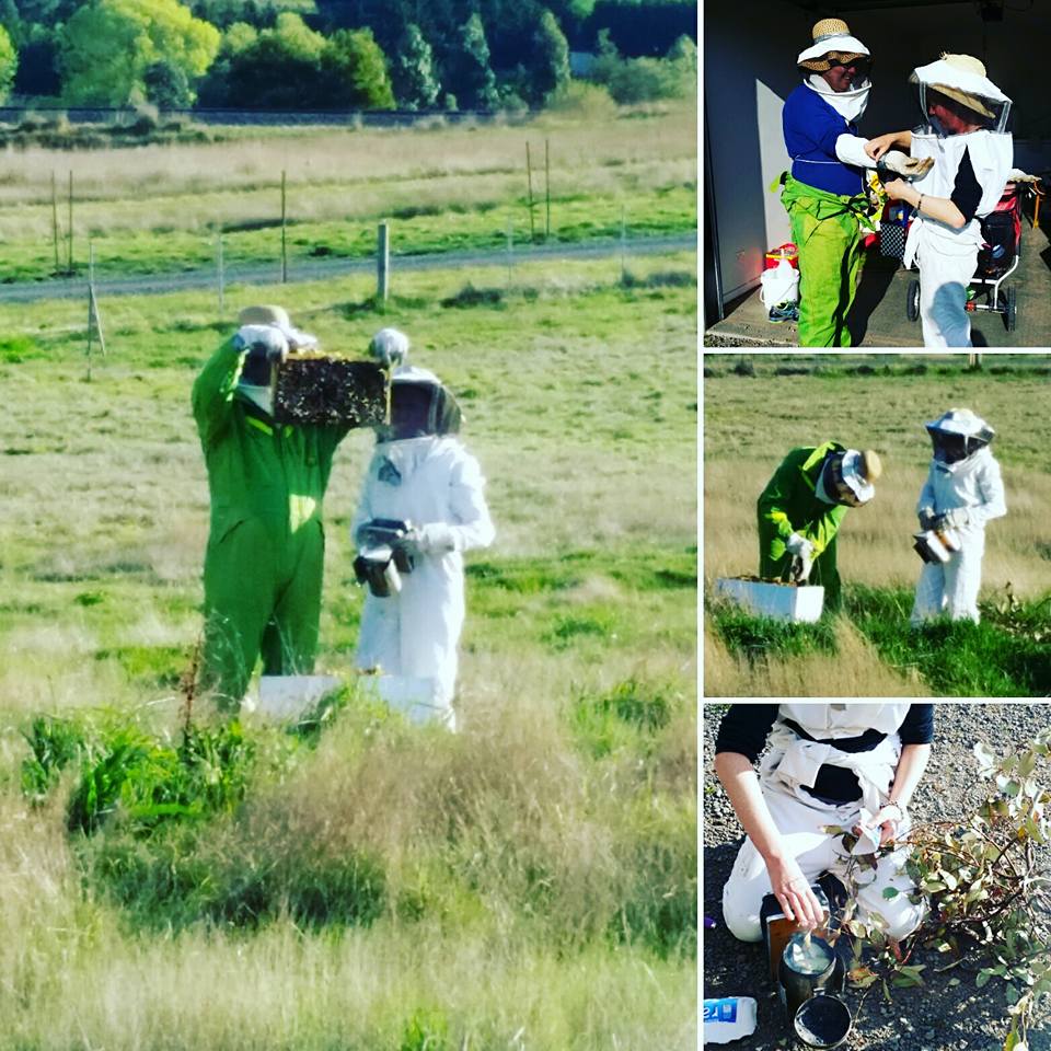 No 13 Protect the Planet As all things go, just when you need it, you meet someone that is just as passionate about something as you are. Claire lives on a property just outside of Kyneton, Victoria. Her partner Paul and their two children raise cows, sheep, pigs, chickens and most importantly bees. Claire is just starting to build her business of becoming the supplier of quality honey around the place as well as helping build a healthy bee population. Something we are very much into doing as a sideline to our business. Check out Annabel's blog and for more news. Book your block of Bee-estate on Honey Lane. No 16 has been taken, No 11 has been taken, No 17A has been taken...17 spots remaining Contact us to find out more... 