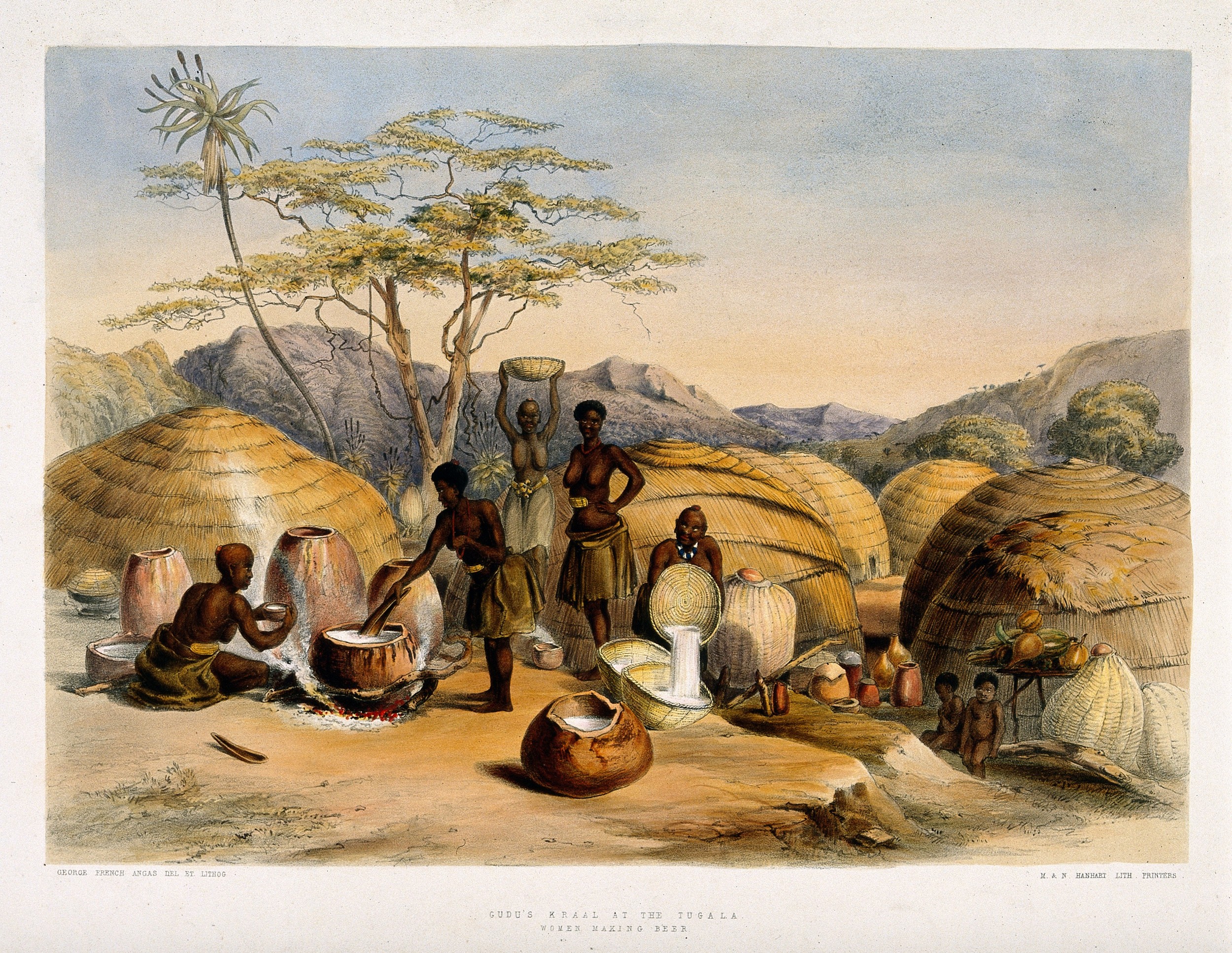 Women were the original brewers ( Source: commons.wikipedia.com)