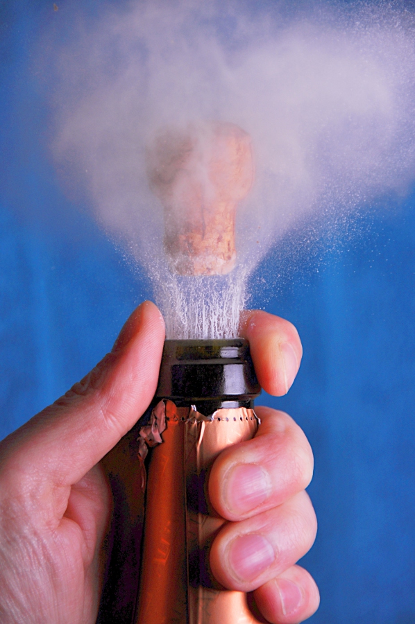 Perhaps a little too fizzy... but you get the gist! Source: en.wikipedia.org