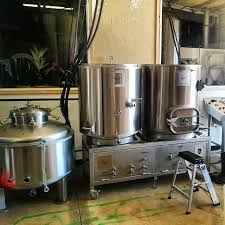 One of the fancier small scale brewing systems around Source: www.flickr.com