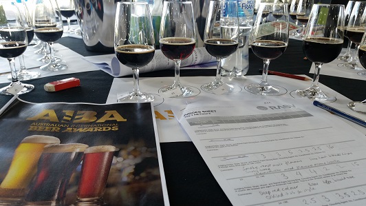 Halfway through a flight of 30 odd barrel aged Imperial Stouts... #palatefatigue