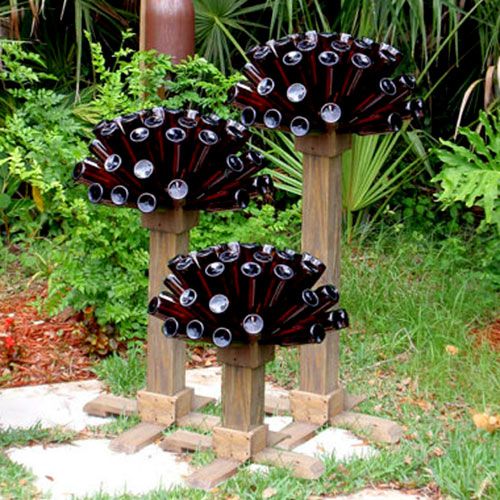 Hmmm... a garden made out of beer? Or beer made out of the garden!