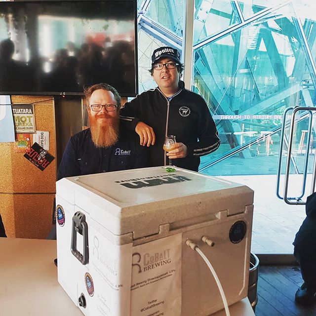 @cobaltbrewing pouring until 4pm at Fed Square
