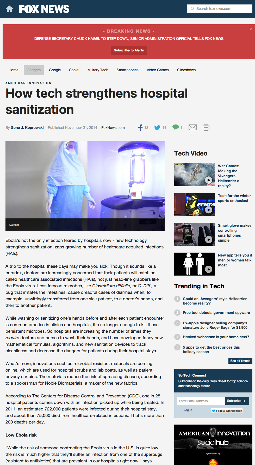 Fox News- Robot Image