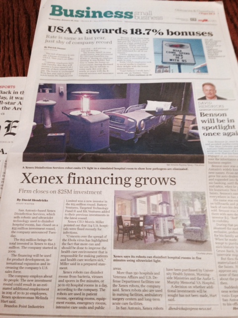 Local Paper- Robot Image