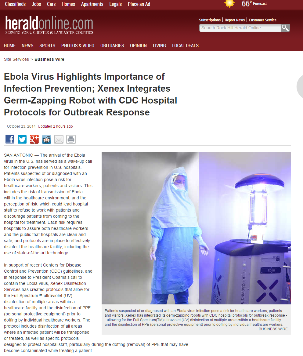 Herald Online- Robot Image