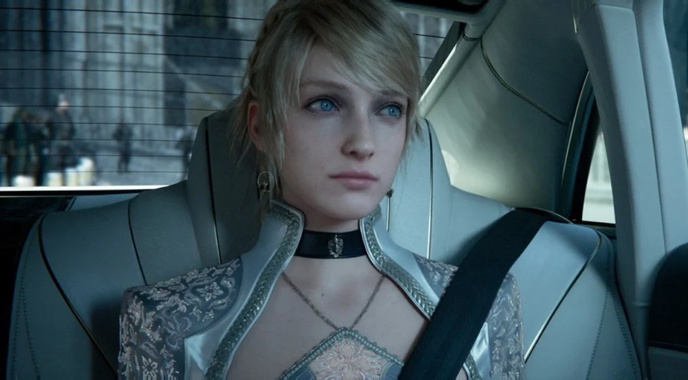 This fantasy-sci-fi film is drenched in gorgeous CGI, which only sometimes helps mask Kingsglaive's glaring flaws in story. (Square Enix / Sony Pictures)