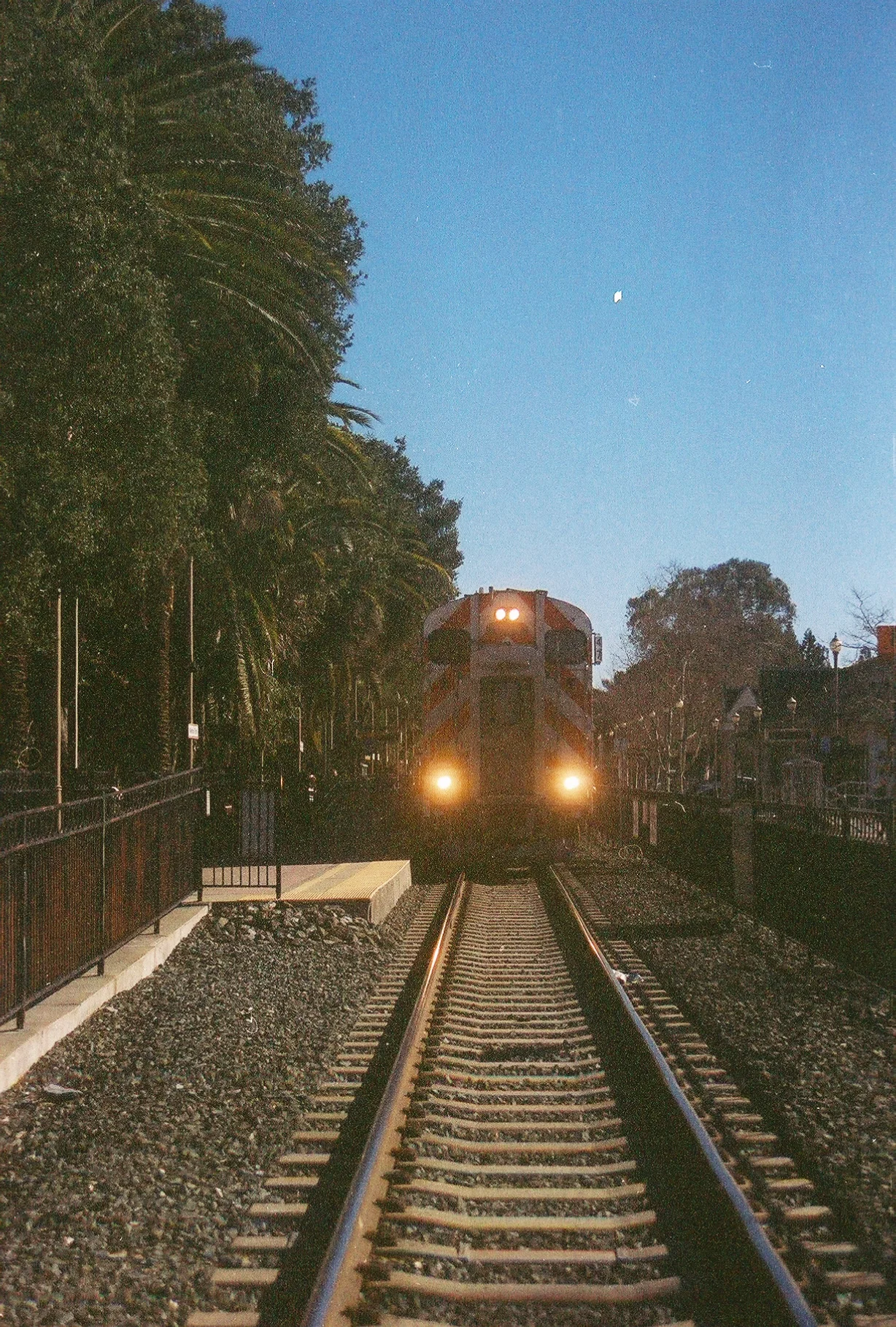 menlo park trains