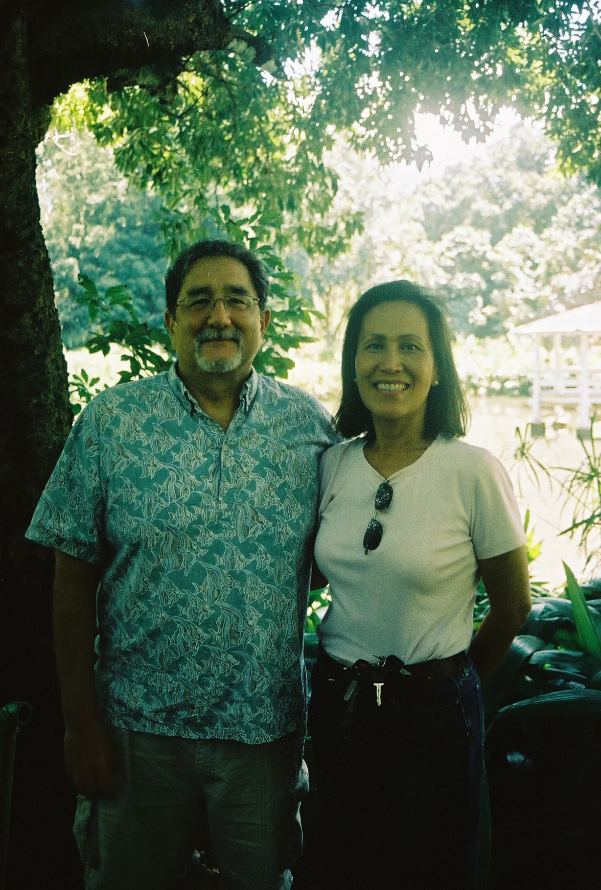 I found this on a roll my ma gave me. totally unsure if i shot this