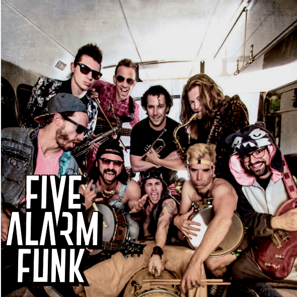 Five Alarm Funk