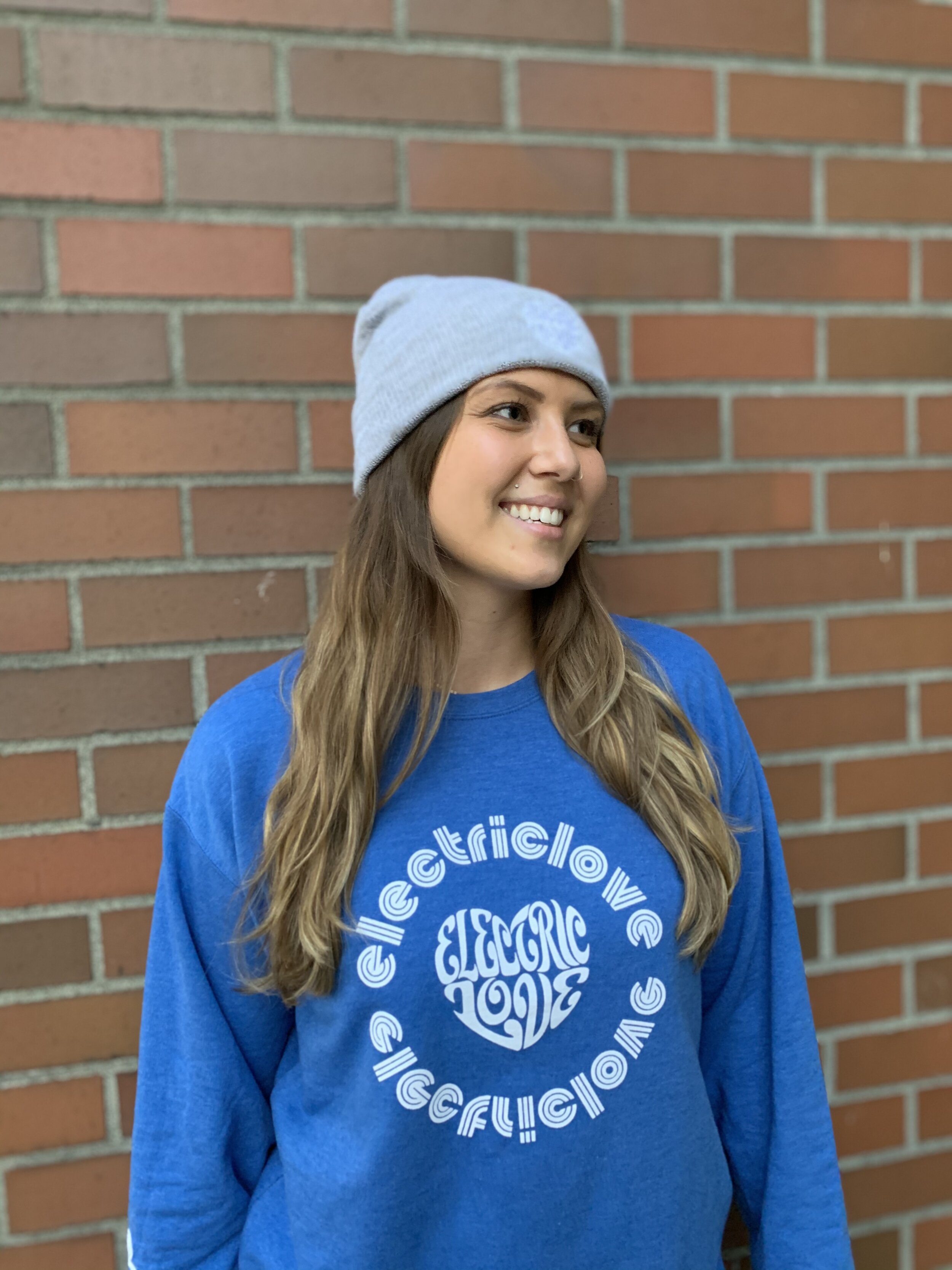 Limited Edition Slouchy Toque Heather Grey Music | Electric Festival Love —
