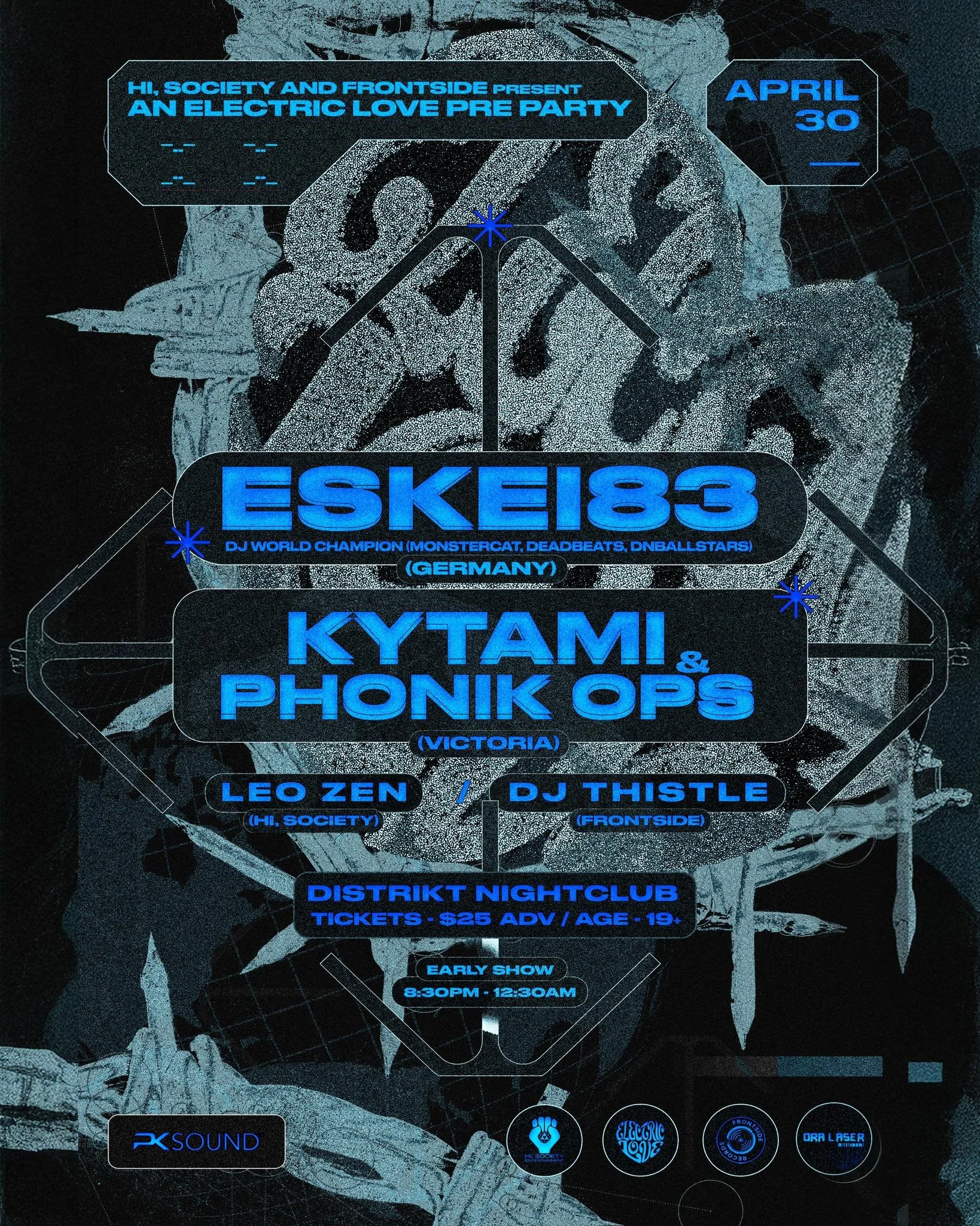 ESKEI83 w/ Kytami &amp; Phonik Ops - EL Pre Party