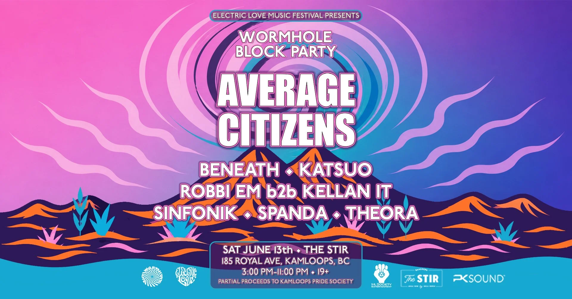 Electric Love Block Party