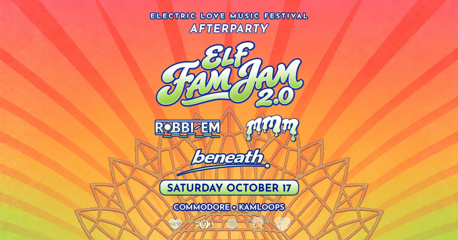 ELF FAM JAM 2.0 - Electric Love Afterparty