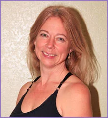 Mary Hoppe has been practicing yoga since 1982. It is the foundation for all aspects in her life. She has studied many types of yoga including Vinyasa Flow, Bikram, Ashtanga, Iyengar and Kundalini. She has a strong background in dance and is a professional dancer. She uses a hands-on approach to help guide her students to reach their full potential. She invites you to come from a relaxed place, finding grace and beauty in your yoga practice. In 2008 she attended a 200-hour Yoga Teacher Training program with Dana Julius and also a Level 1 Certification with Core Power Yoga. Currently, she has continued her training with Stacie and Sara at Odyssey Yoga. 