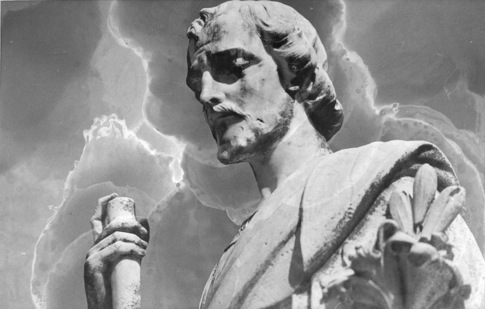 Statue by Kylie Bockman - Introduction to the Darkroom