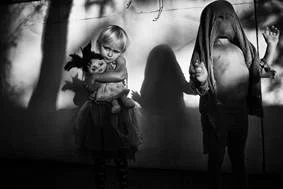 image: Natalie Grono Pandemonium's shadow 2015 pigment inkjet print Acquired as the Winner of the Olive Cotton Award for photographic portraiture, 2015