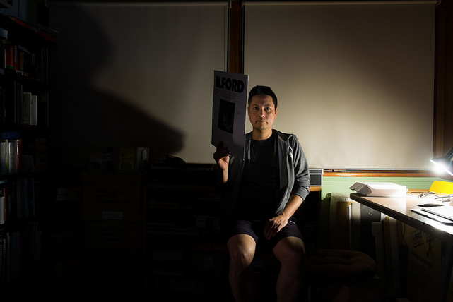 self portrait with ilford.png