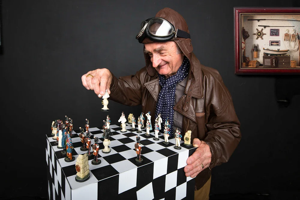 Chess by Dino Proctor - Portraiture 2